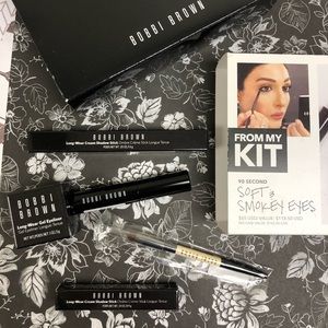 Bobbi Brown soft and Smokey eye kit